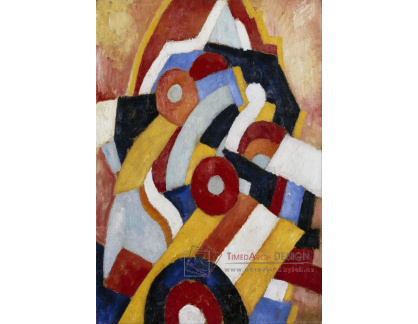 KO II-395 Marsden Hartley - Abstrakce