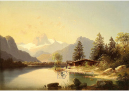 KO IV-179 Johann Joseph Rauch - Říční krajina