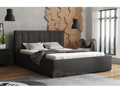 LUCINI, čalouněná postel 120x200cm, výběr čalounění