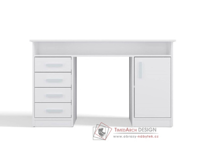 ADANA, psací stůl, bílá