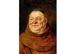 A-931 Eduard von Grützner - Portrét mnicha