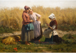 A-2355 Jules Breton - Lístky lásky