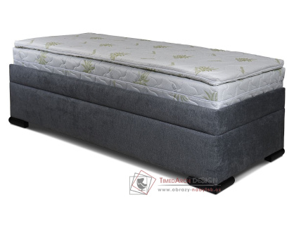 VENETO, čalouněná postel - boxspring bez čel 90x200cm, výběr provedení