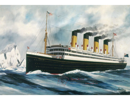 A-3019 Harry J. Jansen - Parník Titanic