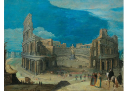A-5127 Hendrick van Cleve - Koloseum v Římě