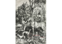 VR12-151 Albrecht Dürer - Svatý Eustach