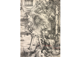 VR12-152 Albrecht Dürer - Svatý Jan požírající knihu
