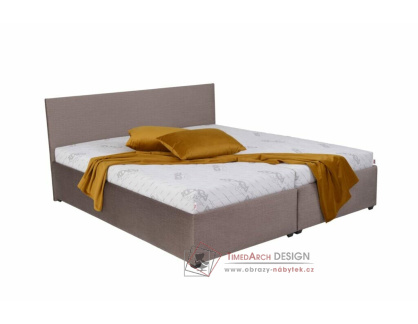 ELLEN, čalouněná postel 180x200cm, výběr provedení