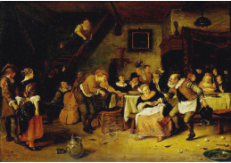 DDSO-3729 Jan Steen - Rolníci v hostinci