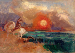 D-7488 Odilon Redon - Svatý Jiří a drak