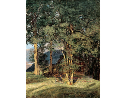 D-7838 Ferdinand Georg Waldmüller - Javory u Ischlu