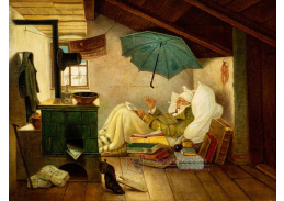 D-8118 Carl Spitzweg - Básník