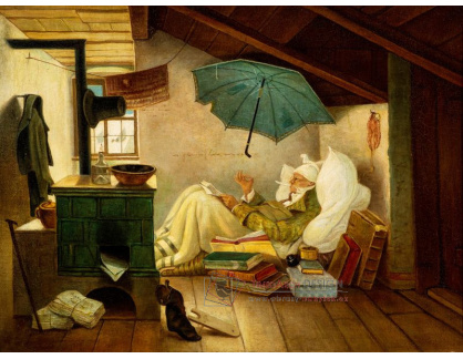 D-8118 Carl Spitzweg - Básník