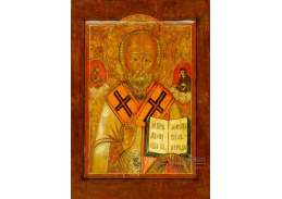 D-8717 Ruský ikonopisec - Svätý Mikuláš