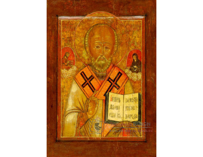 D-8717 Ruský ikonopisec - Svätý Mikuláš