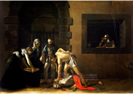 VCAR 52 Caravaggio - Stětí svatého Jana Křtitele
