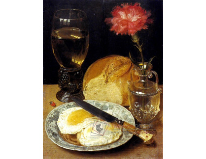 VN-272 Georg Flegel - Smažené vejce na oběd