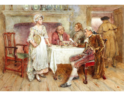 VANG309 George Goodwin Kilburne - Kontrola účtu