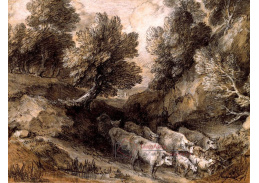 SO V-413 Thomas Gainsborough - Krajina s dobytkem