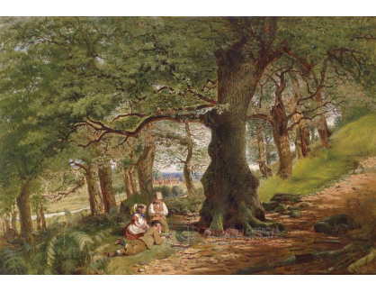 SO XIII-346 Joseph Moseley Barber - Děti v lese