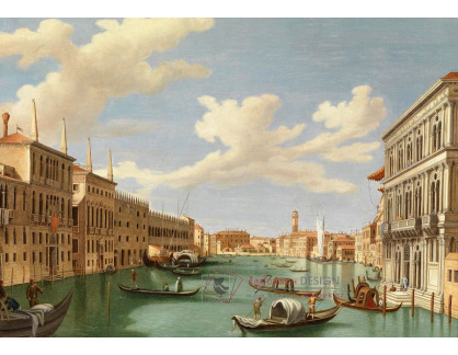 SO XIII-456 Vincenzo Chilone - Canal Grande v Benátkách
