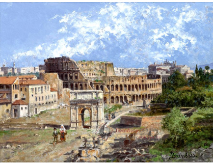 SO XVI-212 Antonietta Brandeis - Colosseum