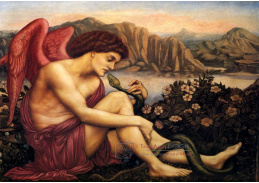 KO I-112 Evelyn de Morgan - Anděl s hadem