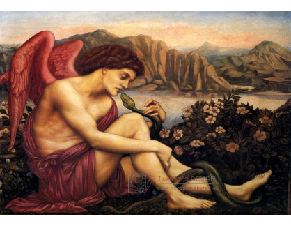 KO I-112 Evelyn de Morgan - Anděl s hadem