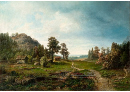 KO IV-311 Lars Gustaf Kinmansson - Letní krajina