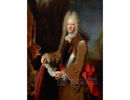 PORT-561 Nicolas de Largilliere - Portrét důstojníka