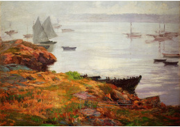 A-643 Edward Henry Potthast - Krajina u pobřeží