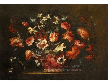 DDSO-4548 Jose de Arellano - Zátiší s květinami