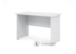 SMART, psací stůl 158x67cm, bílá