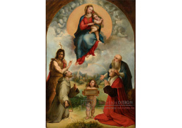 DDSO-2984 Rafaello Santi - Madonna Foligno