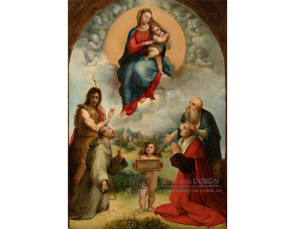 DDSO-2984 Rafaello Santi - Madonna Foligno