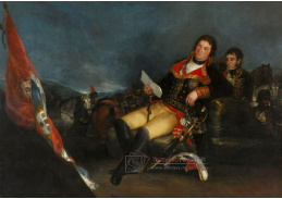D-6280 Francisco de Goya - Godoy jako generál