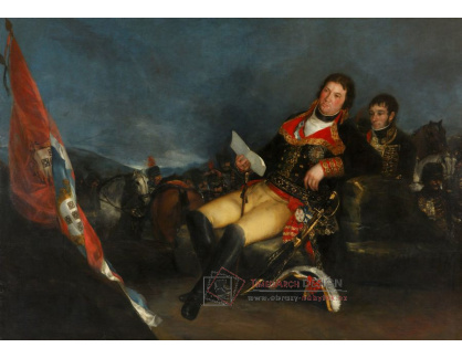 D-6280 Francisco de Goya - Godoy jako generál