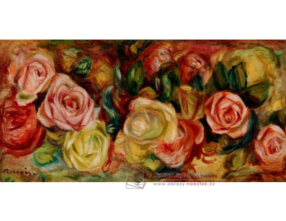 D-6884 Pierre-Auguste Renoir - Růže