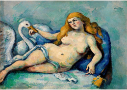 D-7515 Paul Cézanne - Leda a labuť