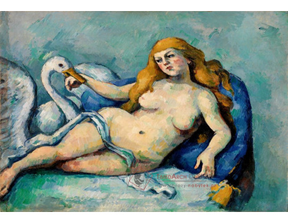 D-7515 Paul Cézanne - Leda a labuť