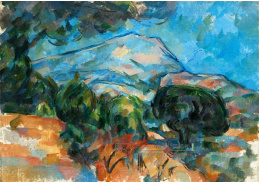 D-7517 Paul Cézanne - Hora Sainte-Victoire