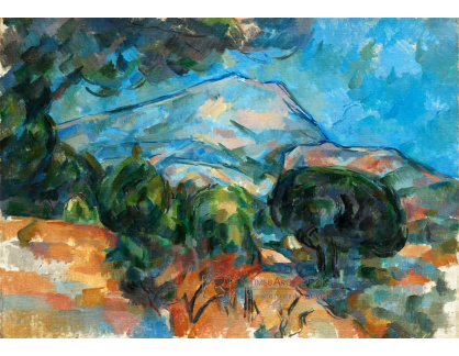 D-7517 Paul Cézanne - Hora Sainte-Victoire