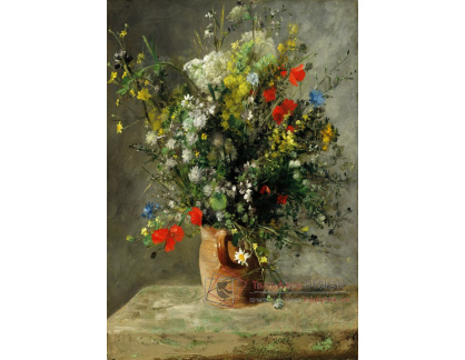 D-8041 Pierre-Auguste Renoir - Kytice ve váze