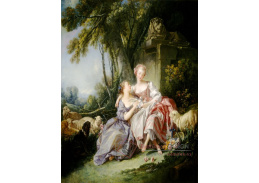 D-8247 Francois Boucher - Milostný dopis