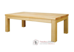 TS-116, konferenční stolek 120x60cm, borovicový masiv