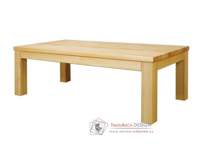 TS-116, konferenční stolek 120x60cm, borovicový masiv