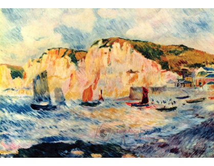 VR14-15 Pierre-Auguste Renoir - Moře a útesy
