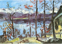 VLC 37 Lovis Corinth - Velikonoční Walchensee