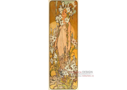 VAM134 Alfons Mucha - Lily