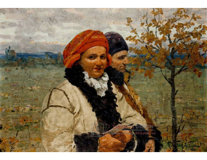 VCM 183 Antoš Frolka - Na cestě do kostela